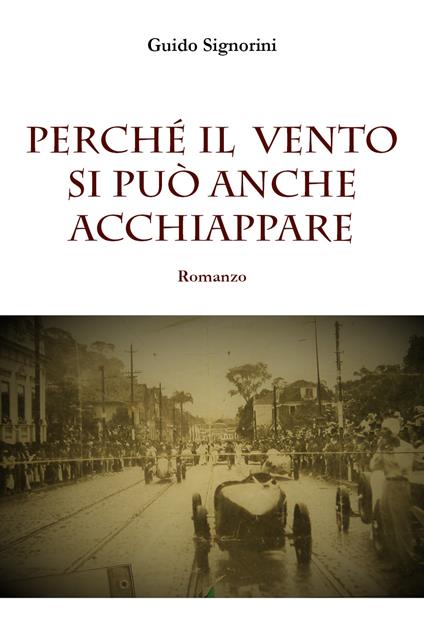 Perché il vento si può anche acchiappare - Guido Signorini - copertina