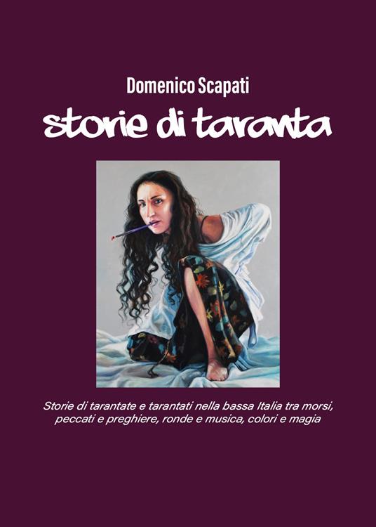 Storie di Taranta - Domenico Scapati - copertina