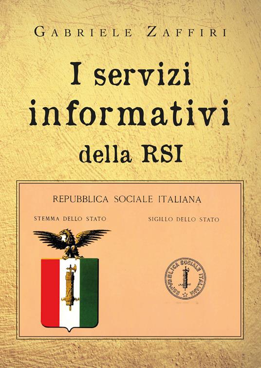 I servizi informativi della RSI - Gabriele Zaffiri - copertina