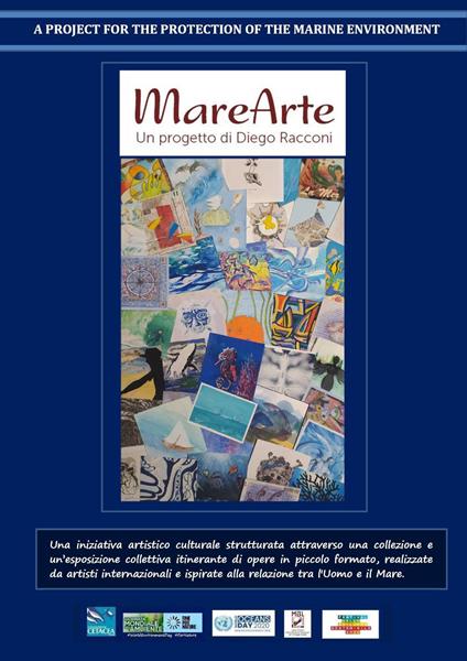 MareArte - Diego Racconi - copertina