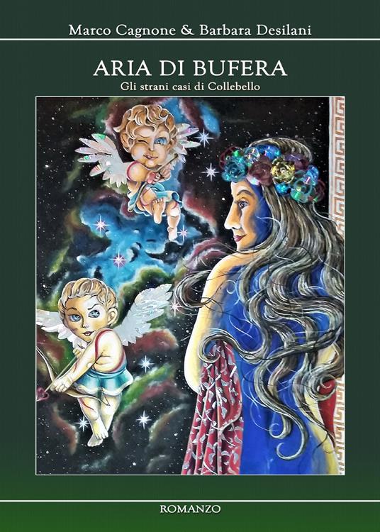Aria di bufera - Marco Cagnone,Barbara Desiliani - copertina