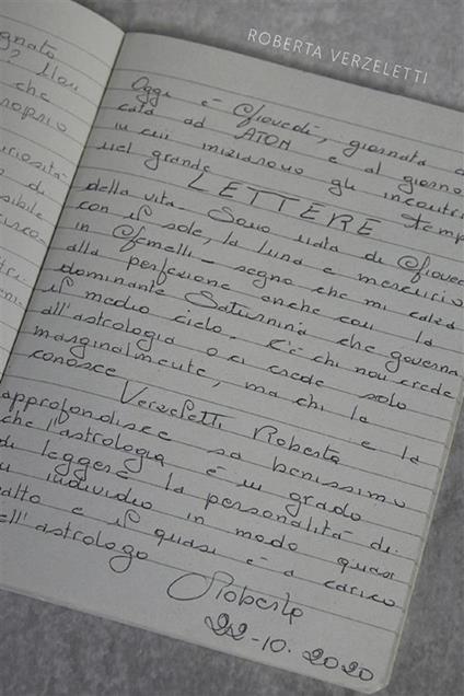 Lettere - Roberta Verzeletti - ebook