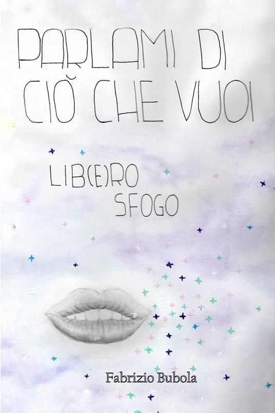 Parlami di ciò che vuoi - Fabrizio Bubola - copertina