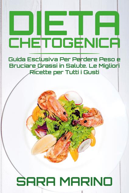 Dieta chetogenica - Sara Marino - copertina