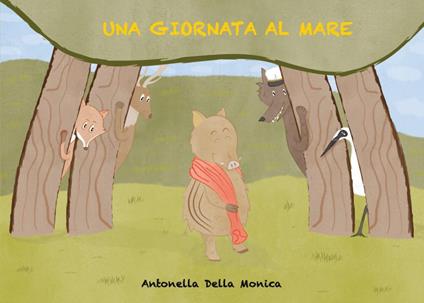 Una giornata al mare - Antonella Della Monica - copertina