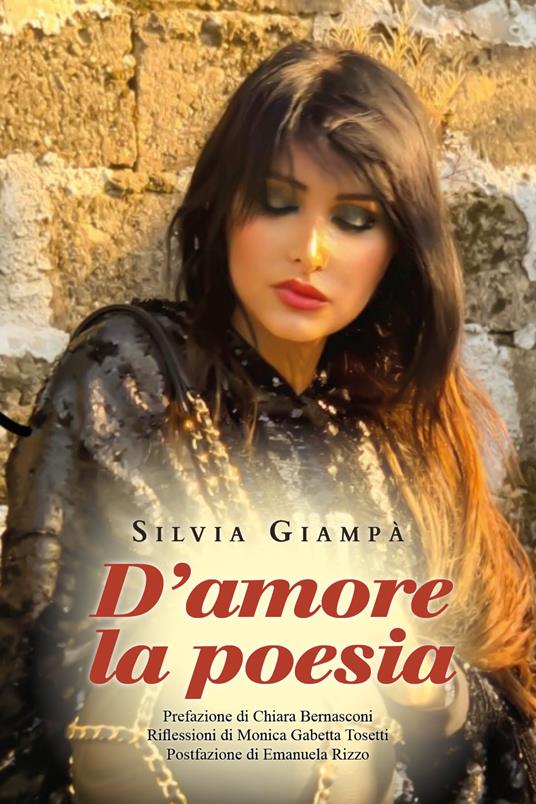 D'amore la poesia - Silvia Giampà - copertina
