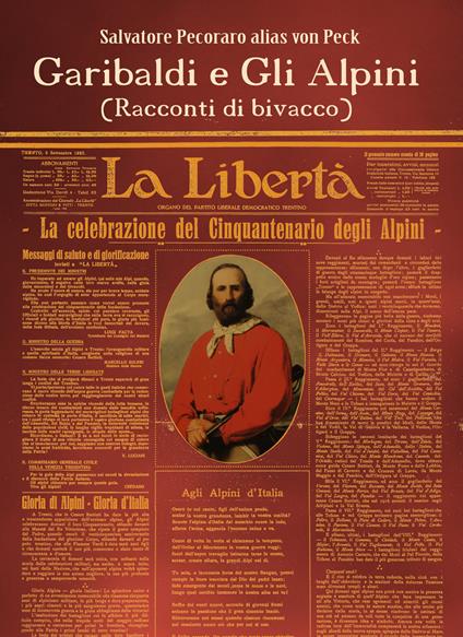 Garibaldi e gli alpini (racconti di bivacco) - Salvatore Pecoraro - copertina