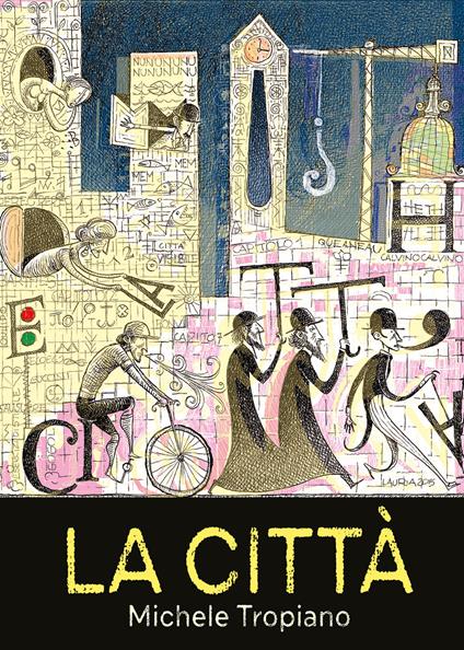 La città - Michele Tropiano - copertina