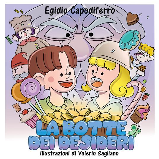La botte dei desideri - Egidio Capodiferro - copertina