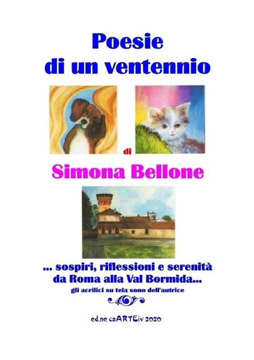 Poesie di un ventennio - Simona Bellone - ebook