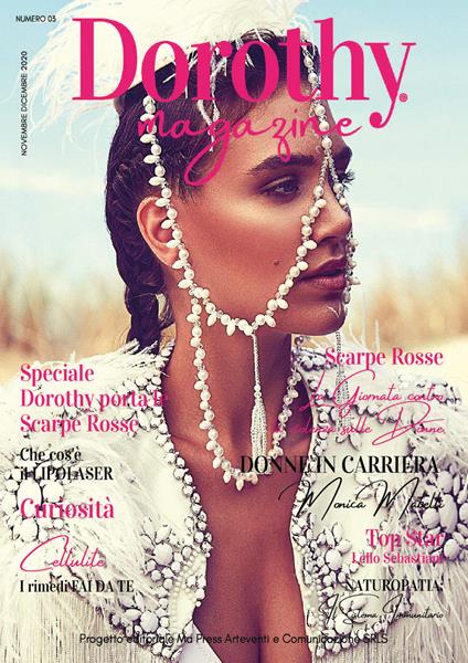 Dorothy Magazine (2020). Vol. 3: Novembre-dicembre. - copertina