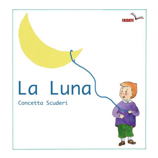 La luna - Concetta Scuderi - copertina