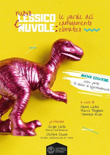 Lessico e nuvole: le parole del cambiamento climatico. Nuova ediz. - Marco Bagliani,Gianni Latini,Tommaso Orusa - ebook