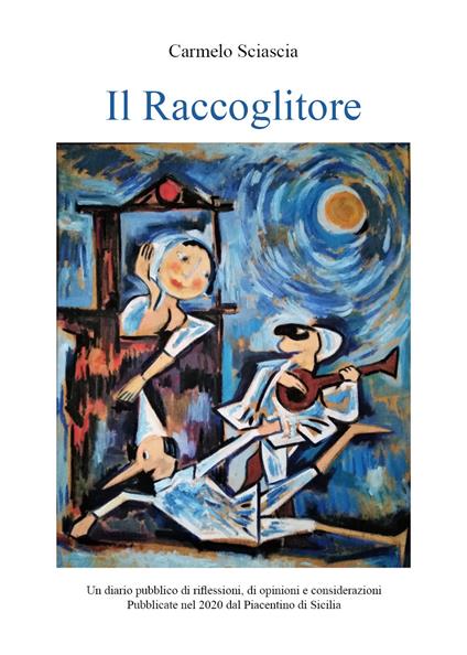 Il raccoglitore - Carmelo Sciascia - copertina