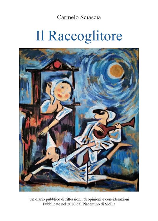 Il raccoglitore - Carmelo Sciascia - copertina
