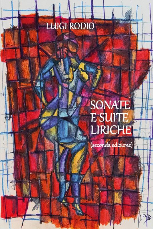 Sonate e suite liriche - Luigi Rodio - copertina