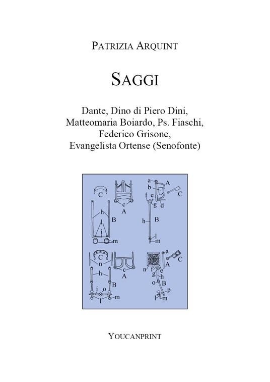 Saggi - Patrizia Arquint - copertina