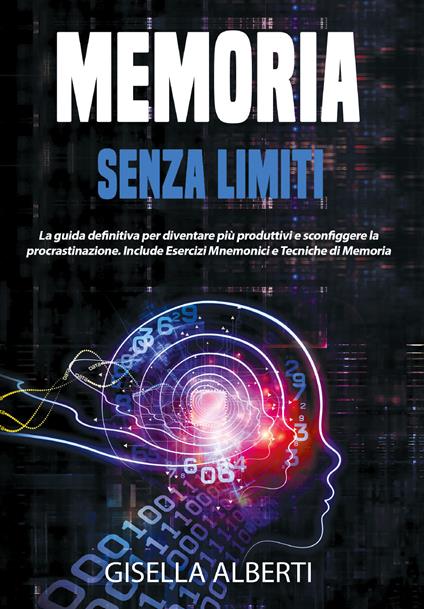 Memoria senza limiti - Gisella Alberti - copertina