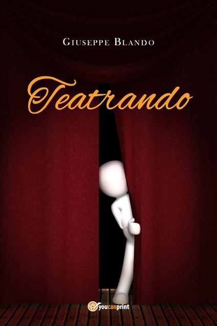 Teatrando - Giuseppe Blando - copertina