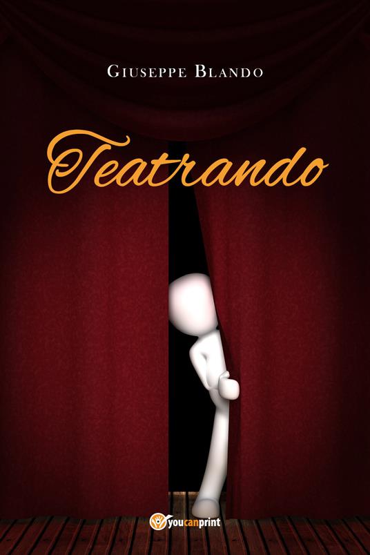 Teatrando - Giuseppe Blando - copertina