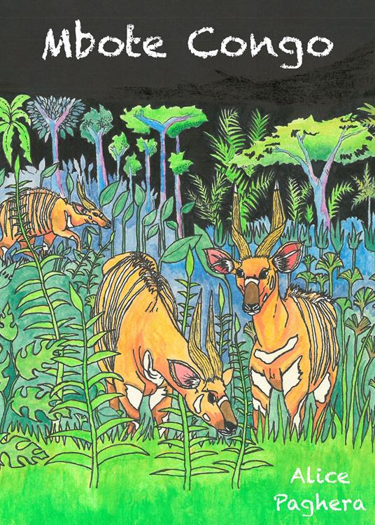 Mbote Congo - Alice Paghera - copertina