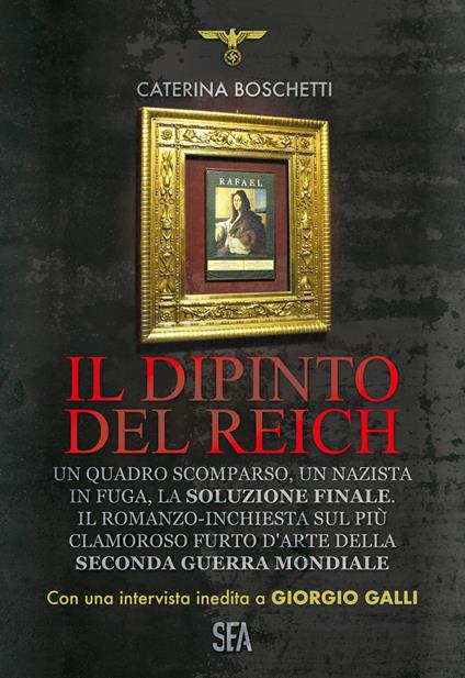 Il dipinto del Reich - Caterina Boschetti - copertina