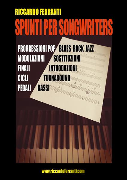 Spunti per songwriters - Riccardo Ferranti - copertina