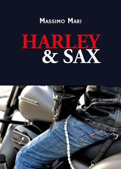 Harley & Sax - Massimo Mari - copertina