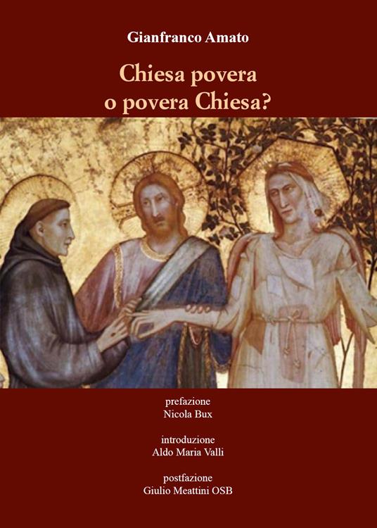 Chiesa povera o povera Chiesa - Gianfranco Amato - copertina