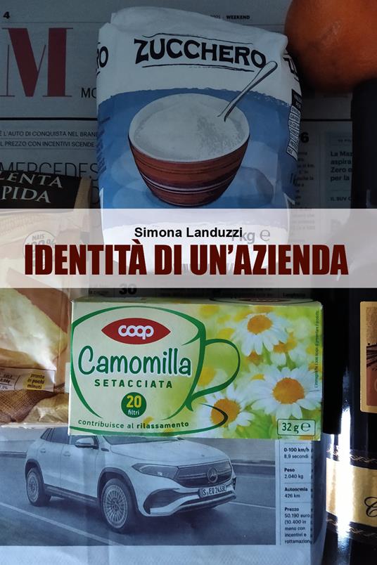 Identità di un'azienda - Simona Landuzzi - copertina