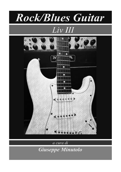 Rock/blues guitar. Liv III - copertina