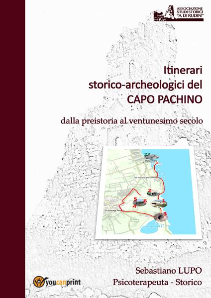 Itinerari storico-archeologici del Capo Pachino - Sebastiano Lupo - copertina