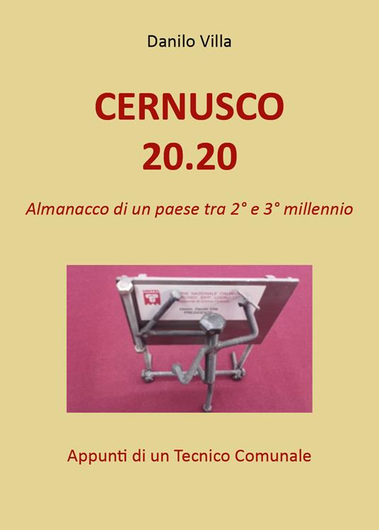 Cernusco 20.20 - Danilo Villa - copertina