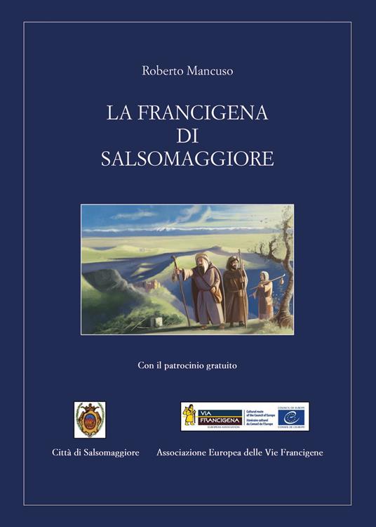 La Francigena di Salsomaggiore - Roberto Mancuso - copertina