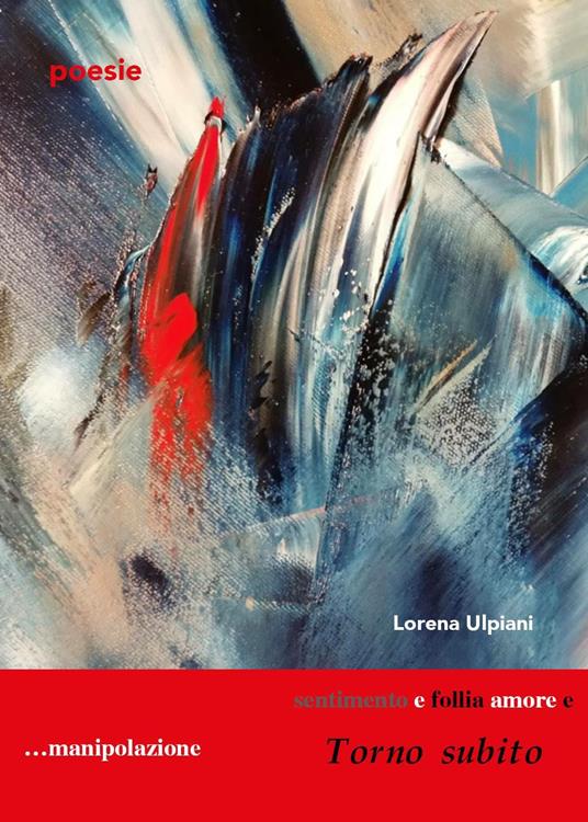 Torno subito - Lorena Ulpiani - copertina