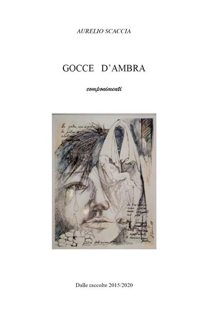 Gocce d'ambra - Aurelio Scaccia - copertina
