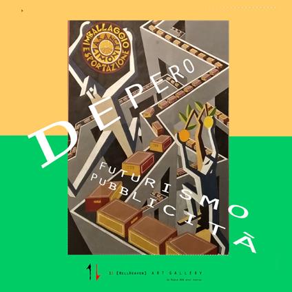 Depero. Futurismo e pubblicità. Ediz. illustrata - Stefania Minutaglio - copertina