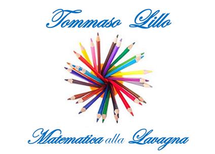 Ricordi di matematica alla lavagna - Tommaso Lillo - copertina