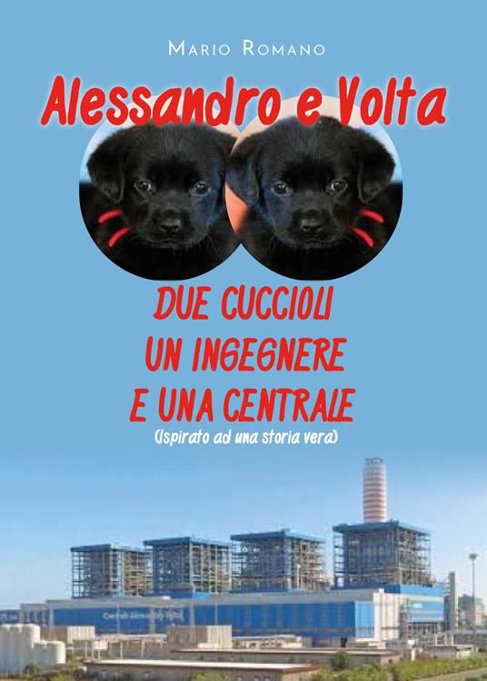 Alessandro e Volta. Due cuccioli, un ingegnere e una centrale - Mario Romano - copertina