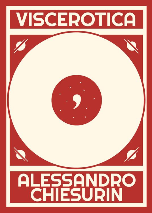 Viscerotica - Alessandro Chiesurin - copertina