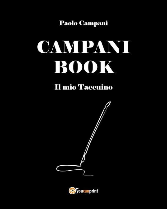 Campani book. Il mio taccuino - Paolo Campani - copertina
