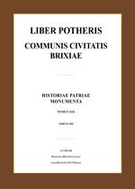 Liber potheris communis civitatis Brixiae