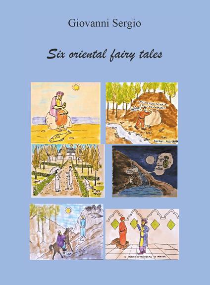 Six oriental fairy tales - Giovanni Sergio - copertina