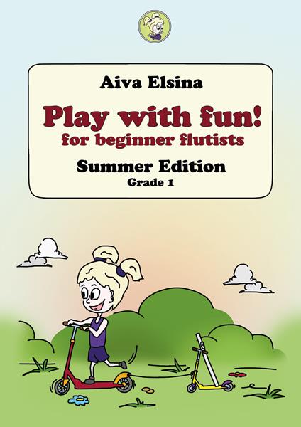 Play with fun. Summer edition. Grade 1 - Aiva Elsina - copertina