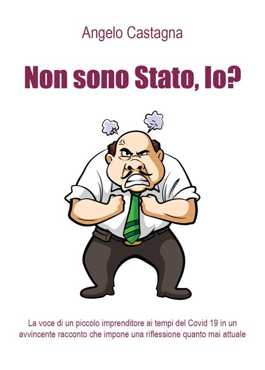 Non sono Stato, io? - Angelo Castagna - copertina