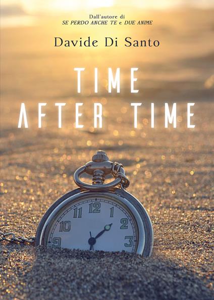Time after time - Davide Di Santo - copertina
