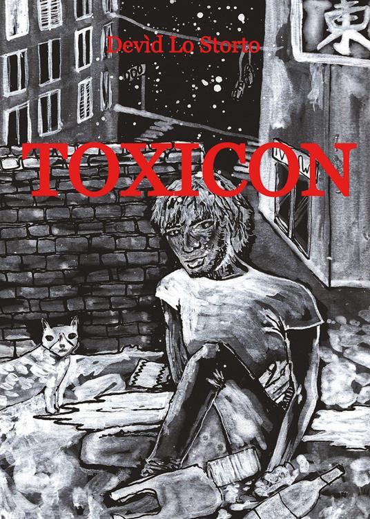 Toxicon - Devìd Lo Storto - copertina