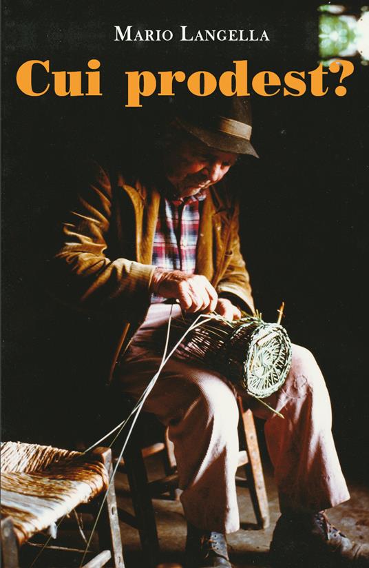 Cui prodest? - Mario Langella - copertina