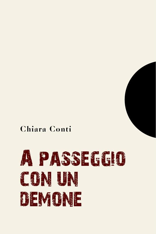 A passeggio con un demone - Chiara Conti - copertina