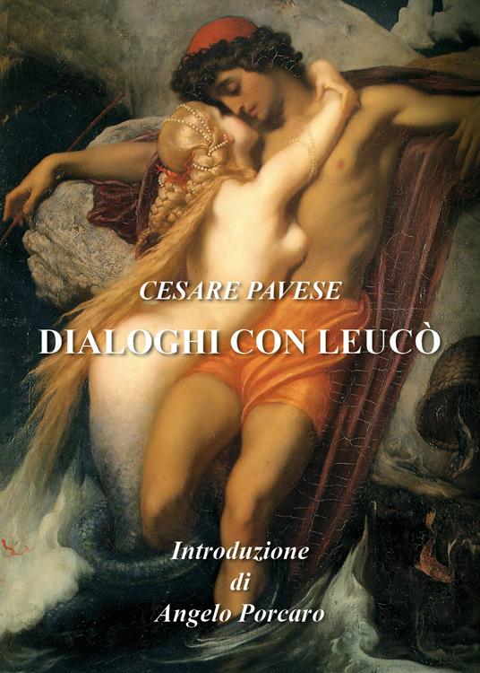 Dialoghi con Leucò - Cesare Pavese - copertina